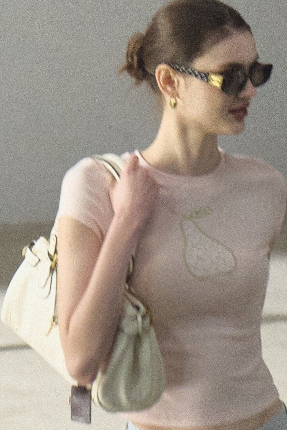Lace Short Sleeve Top