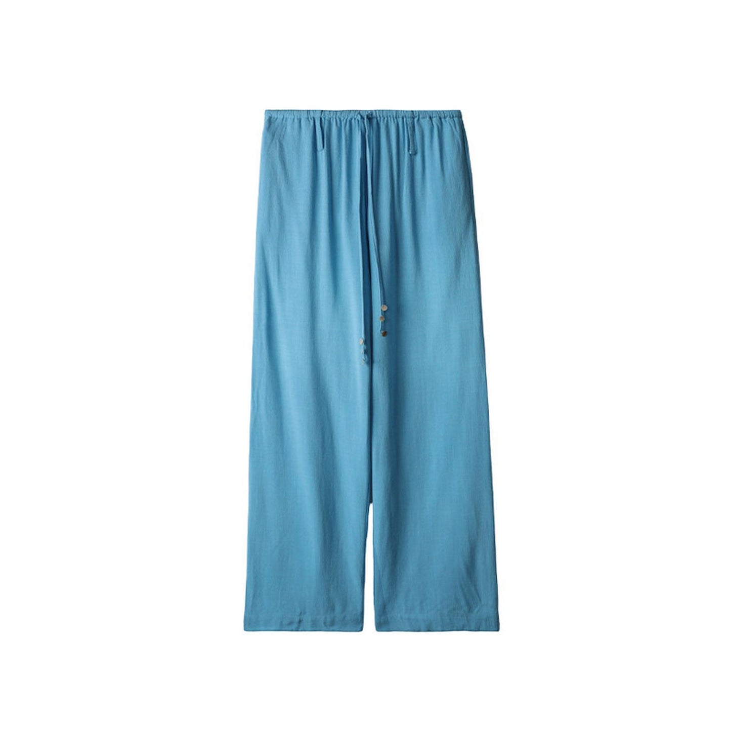 Linen Blend Air Wide-Leg Trousers