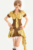 Top singolo giallo