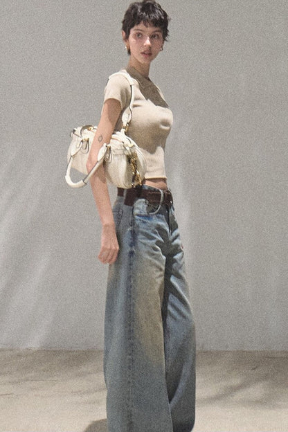 Old Money Linen Polo Top