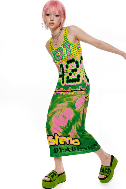 Millennial Slim-Fit Tank Dress