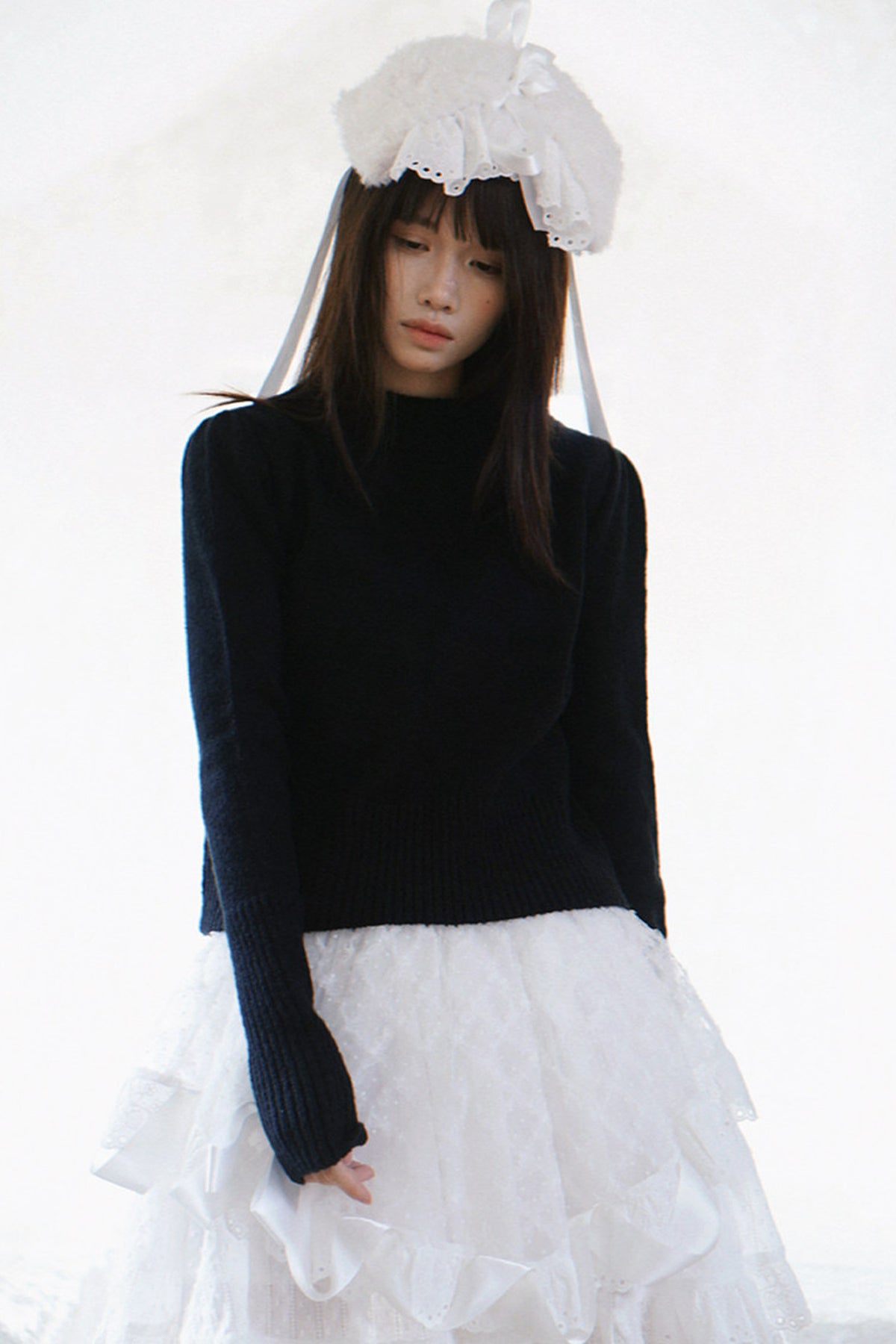 Strawberry Long Sleeve Sweater