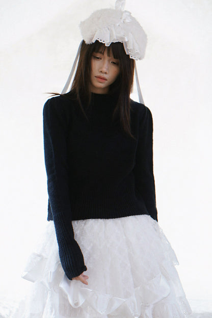 Strawberry Long Sleeve Sweater