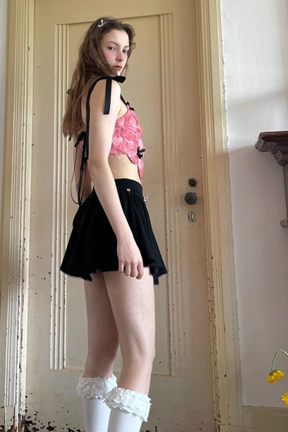 Heavenly Rose Jacquard Vest