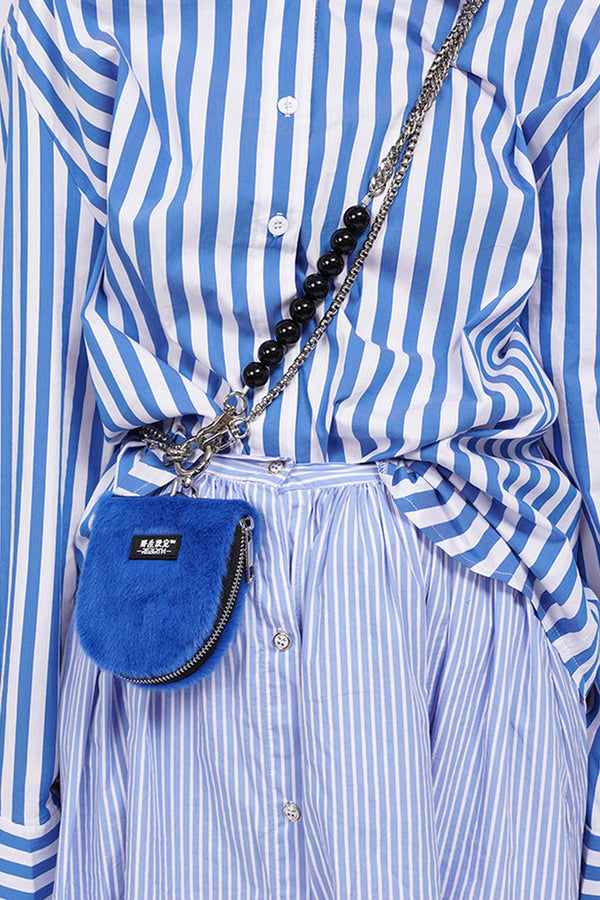 Plush Chain Coin Purse