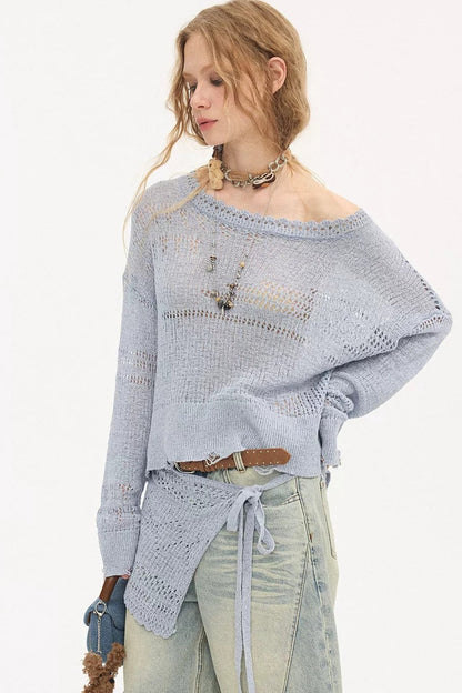 Asymmetrical Knit Top