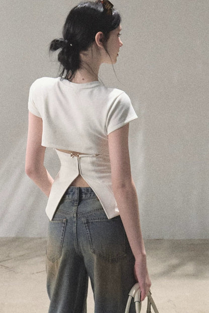Antibacterial Cotton Slimming Top