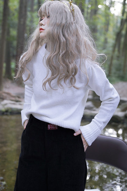 Princess Sleeve Sweater