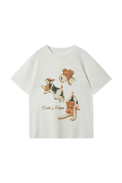 Short Sleeve Shorts Trousers T-Shirt Set-Up