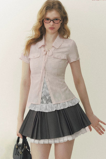 Rebellious Lace Blouse