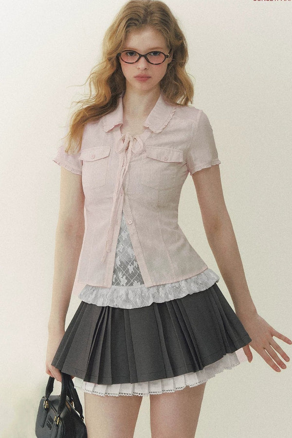 Rebellious Lace Blouse