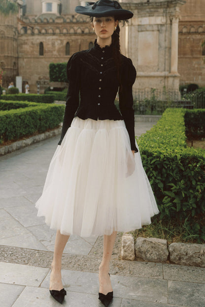 Rose Victorian Gothic Top Set-Up
