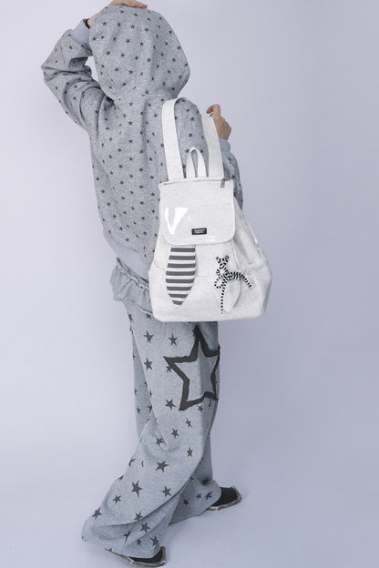 Wild Style Rabbit Ear Backpack