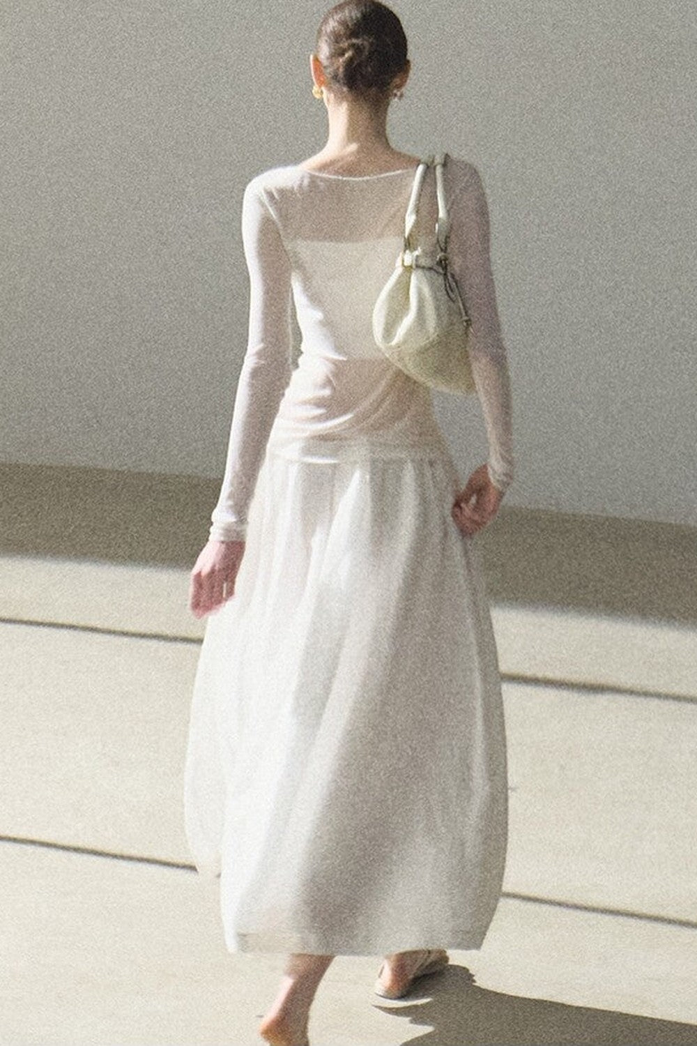 Lyocell Triacetate Slim Top