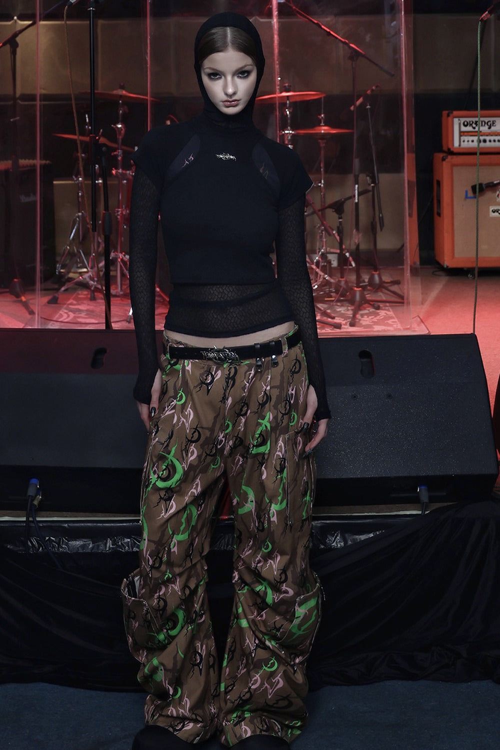 Camouflage 3D Pocket Baggy Pants