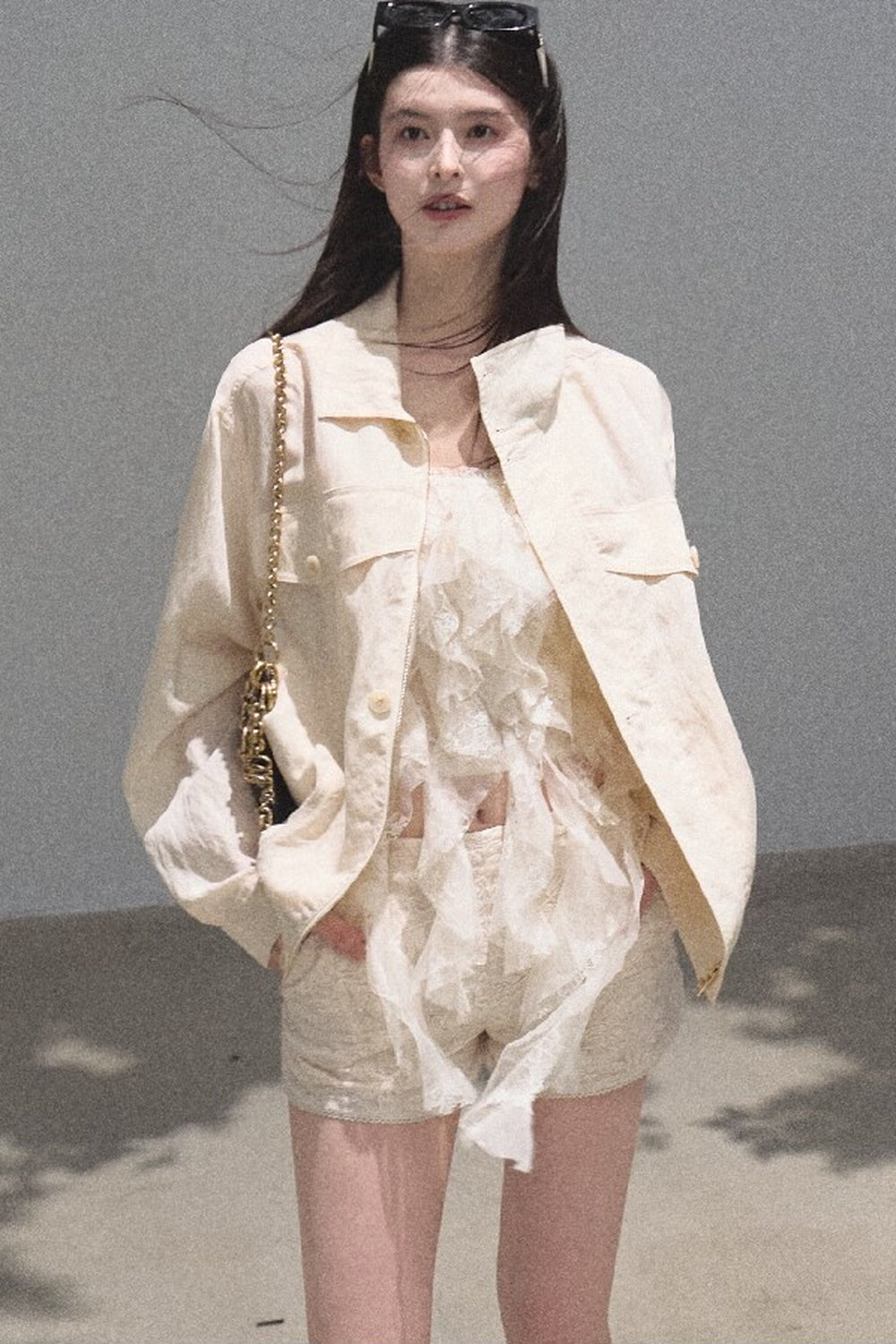Botanical Garden Suit Shorts