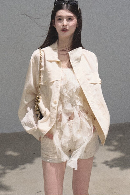 Botanical Garden Suit Shorts