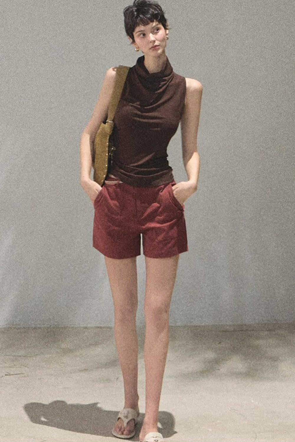 Flowing Twilight Halter Vest