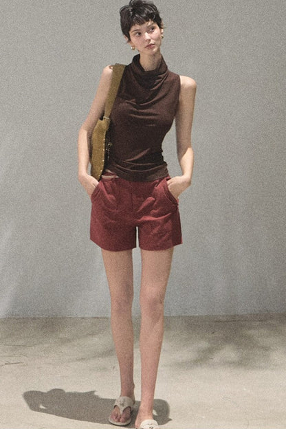 Flowing Twilight Halter Vest