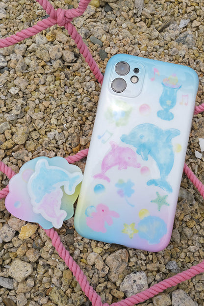 Ocean Paradise Phone Case Set-Up