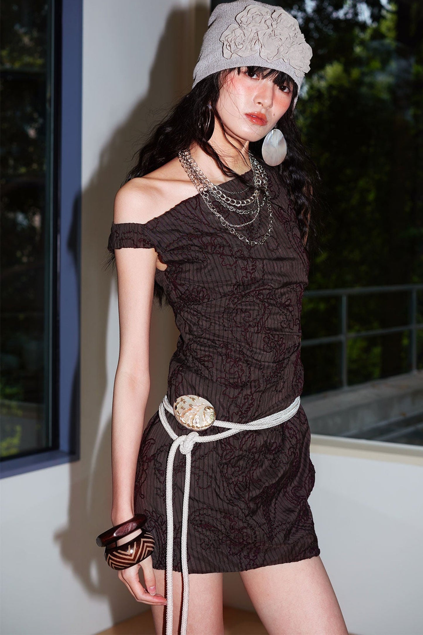 Braided Tassel Waist Chain