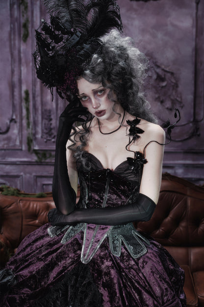 Butterfly Ghost Fishbone Corset