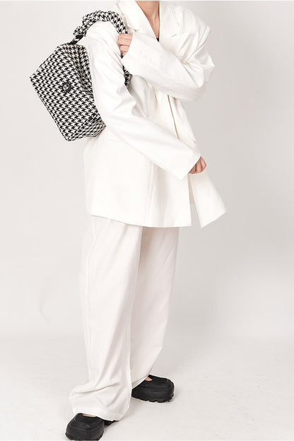 Wild Quilted Crossbody Bag