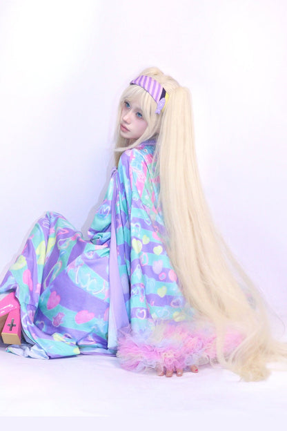 Y2K Macaron Color Cardigan