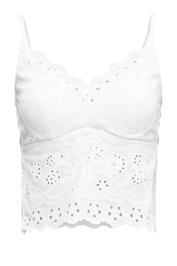 Ribbon Tie Cutout Top and A-Line Short Skirt Set-Up