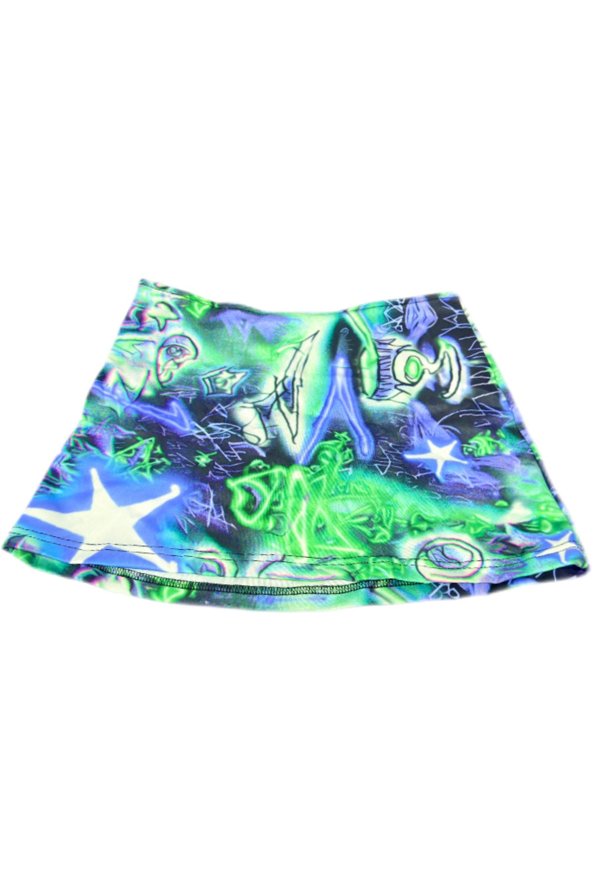 Y2K Subculture Hip-Hugging Skirt