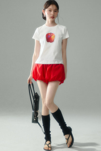 Drawstring Bloomers Shorts
