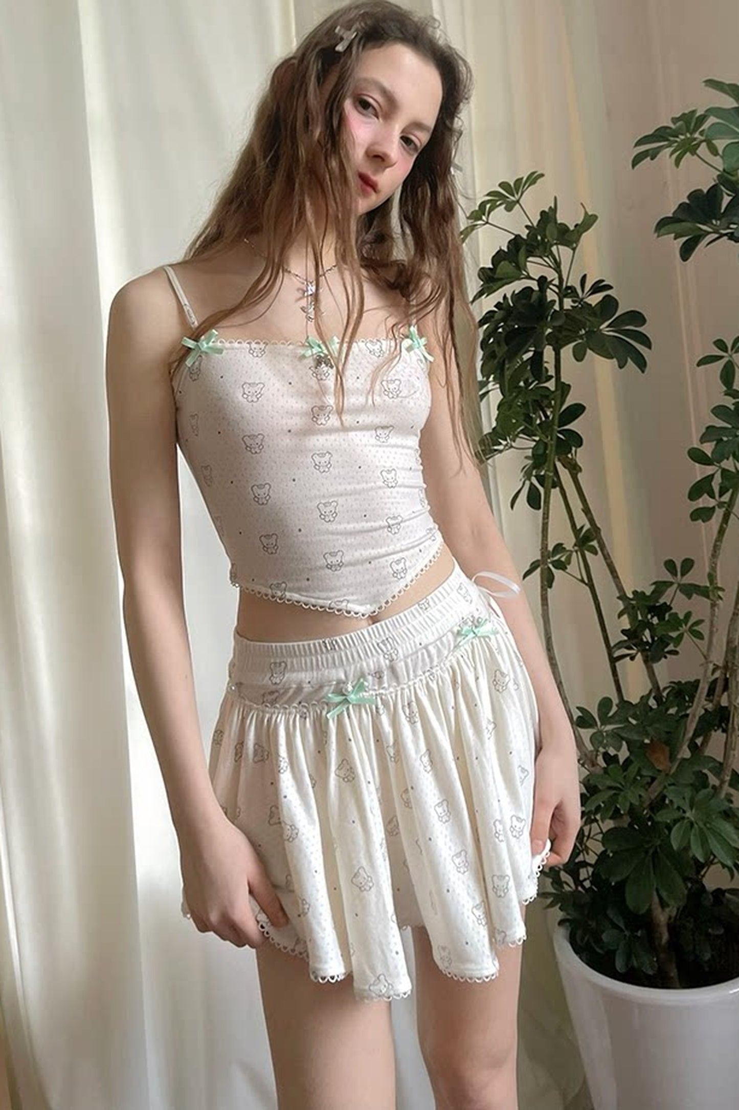 Angel's Tears Knitted Skirt
