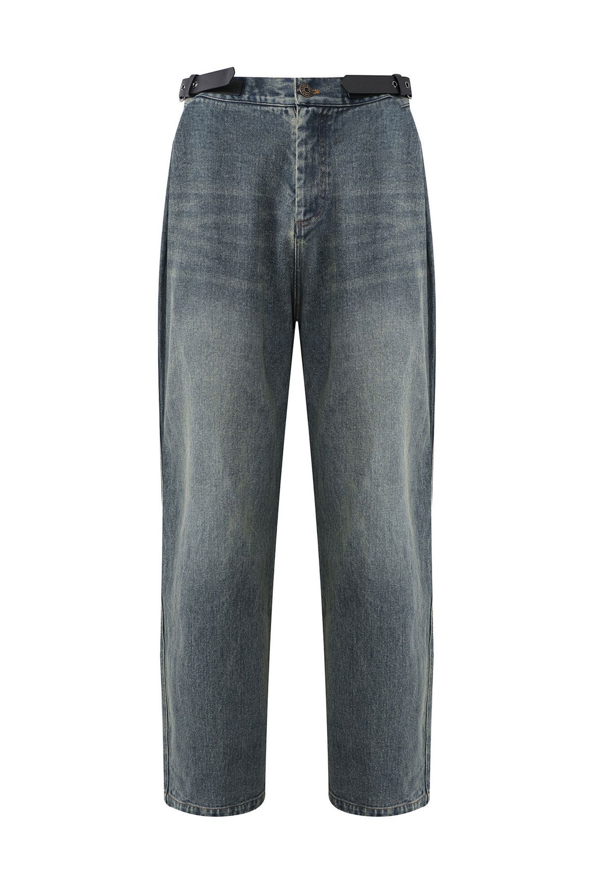 Punk Water Spray Jeans