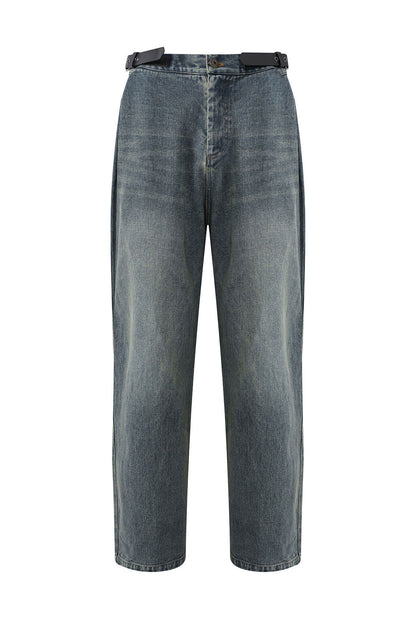 Punk Water Spray Jeans