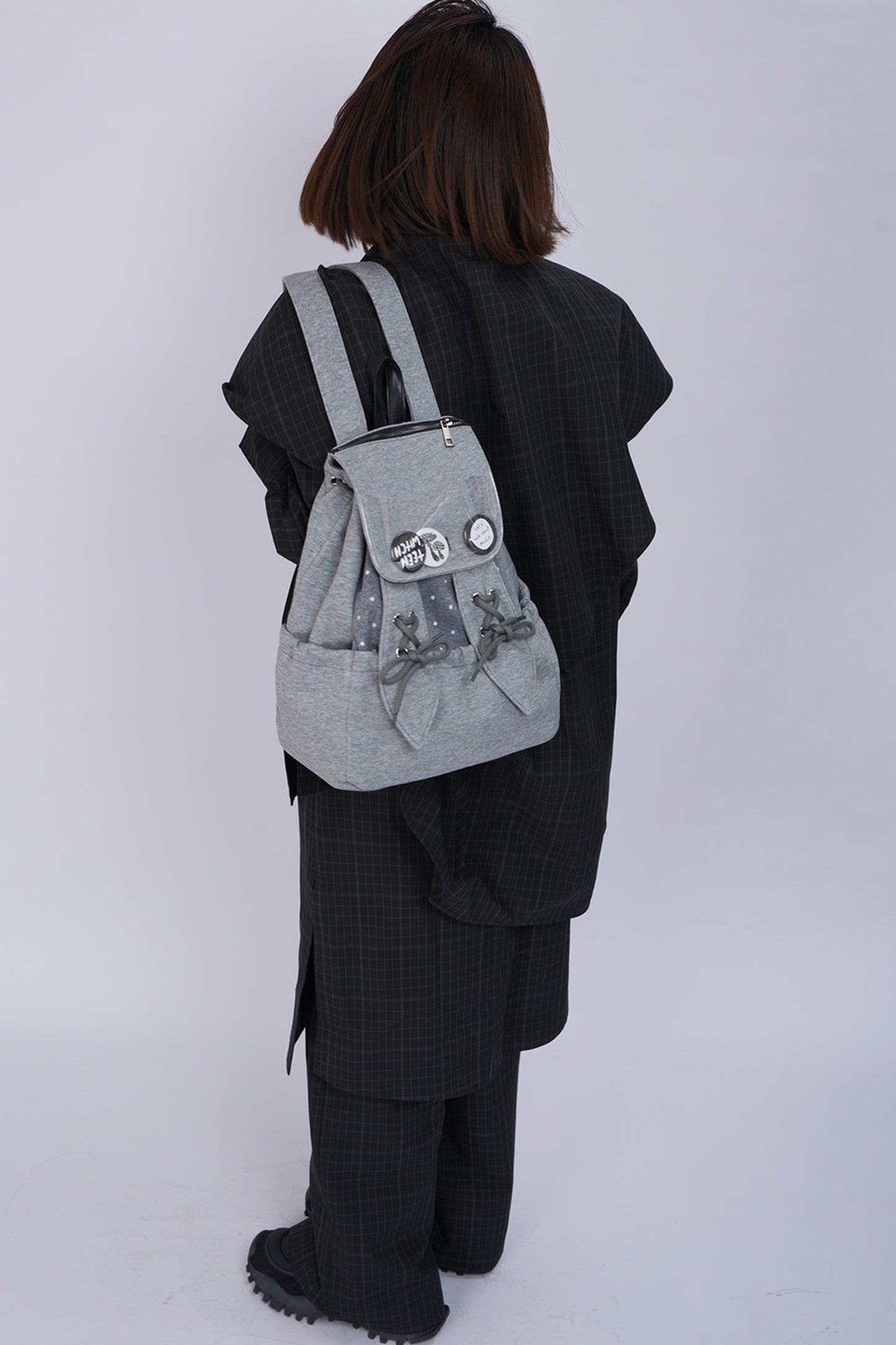 Wild Style Rabbit Ear Backpack