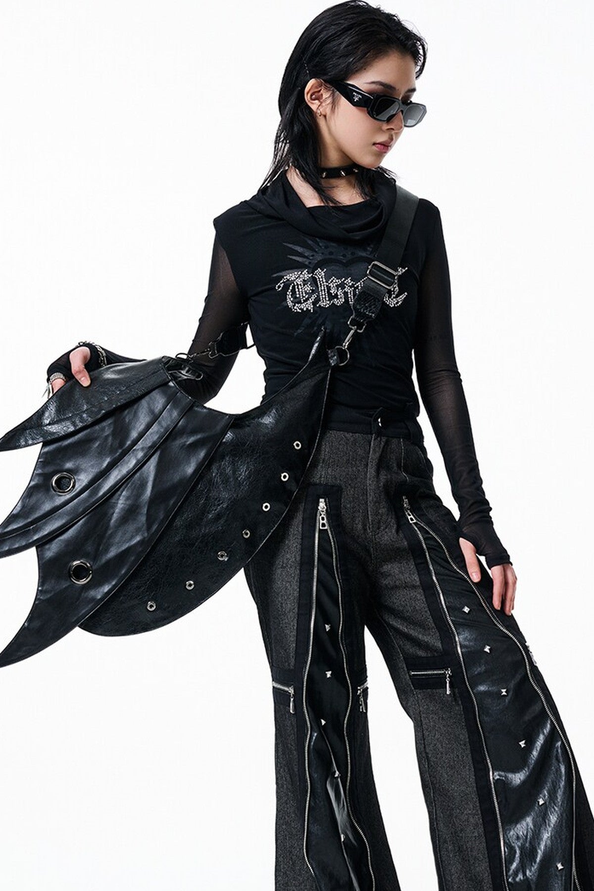Punk Armor Rivet Bag
