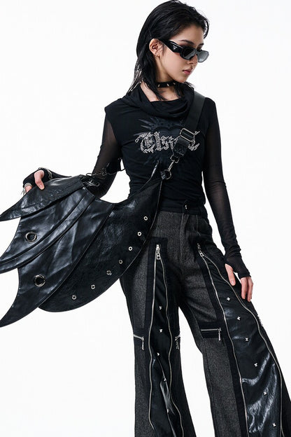 Punk Armor Rivet Bag
