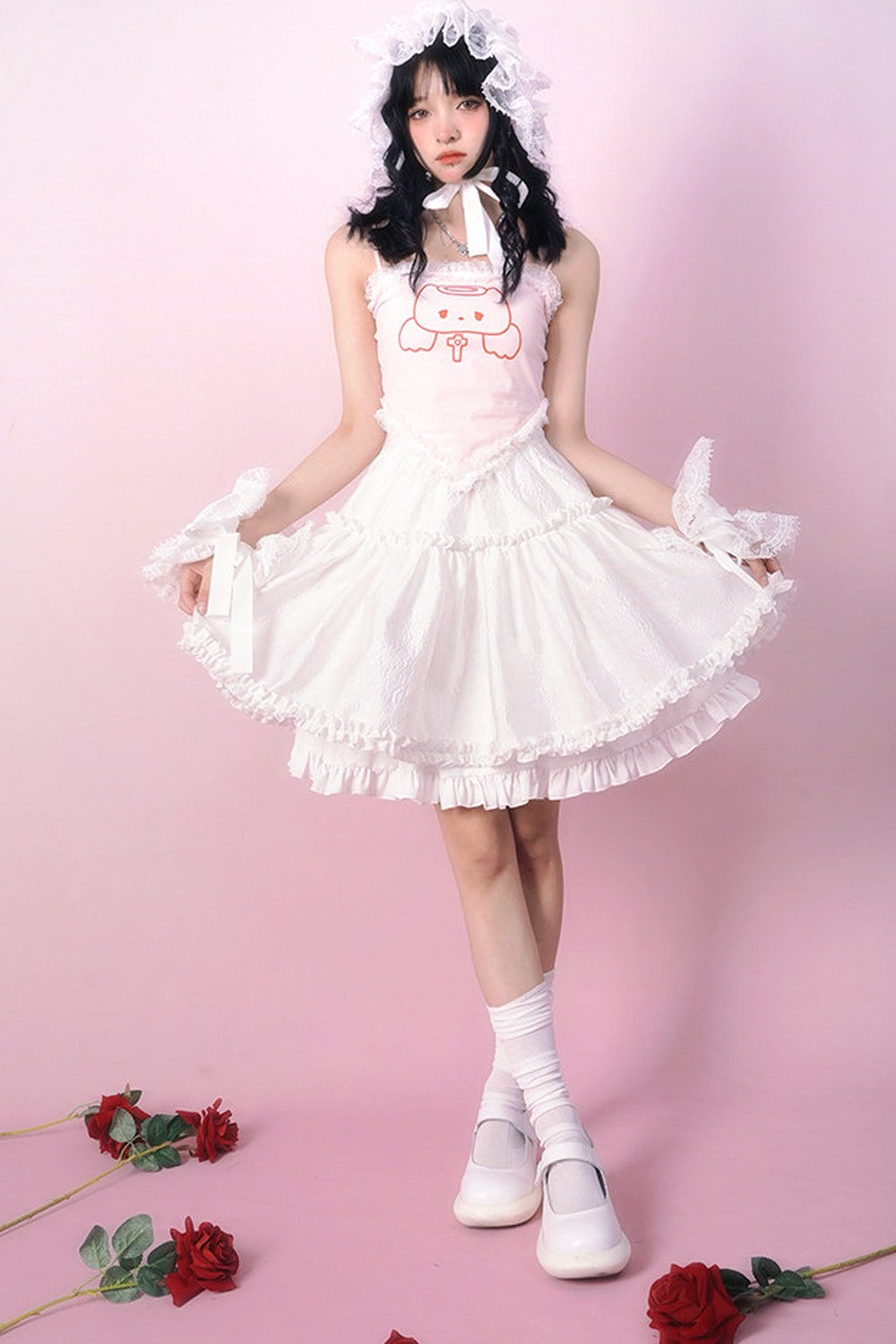 Heavenly Jacquard Princess Skirt