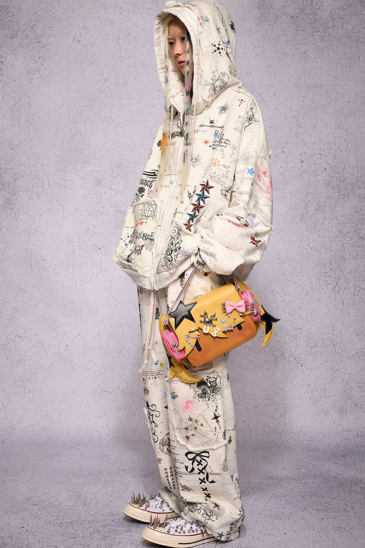 Headphone Crossbody Bag