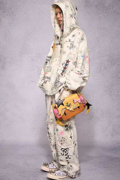 Headphone Crossbody Bag