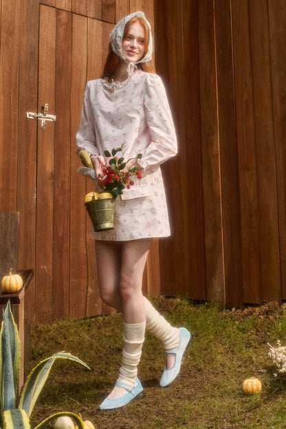 Floral Babydoll Dress