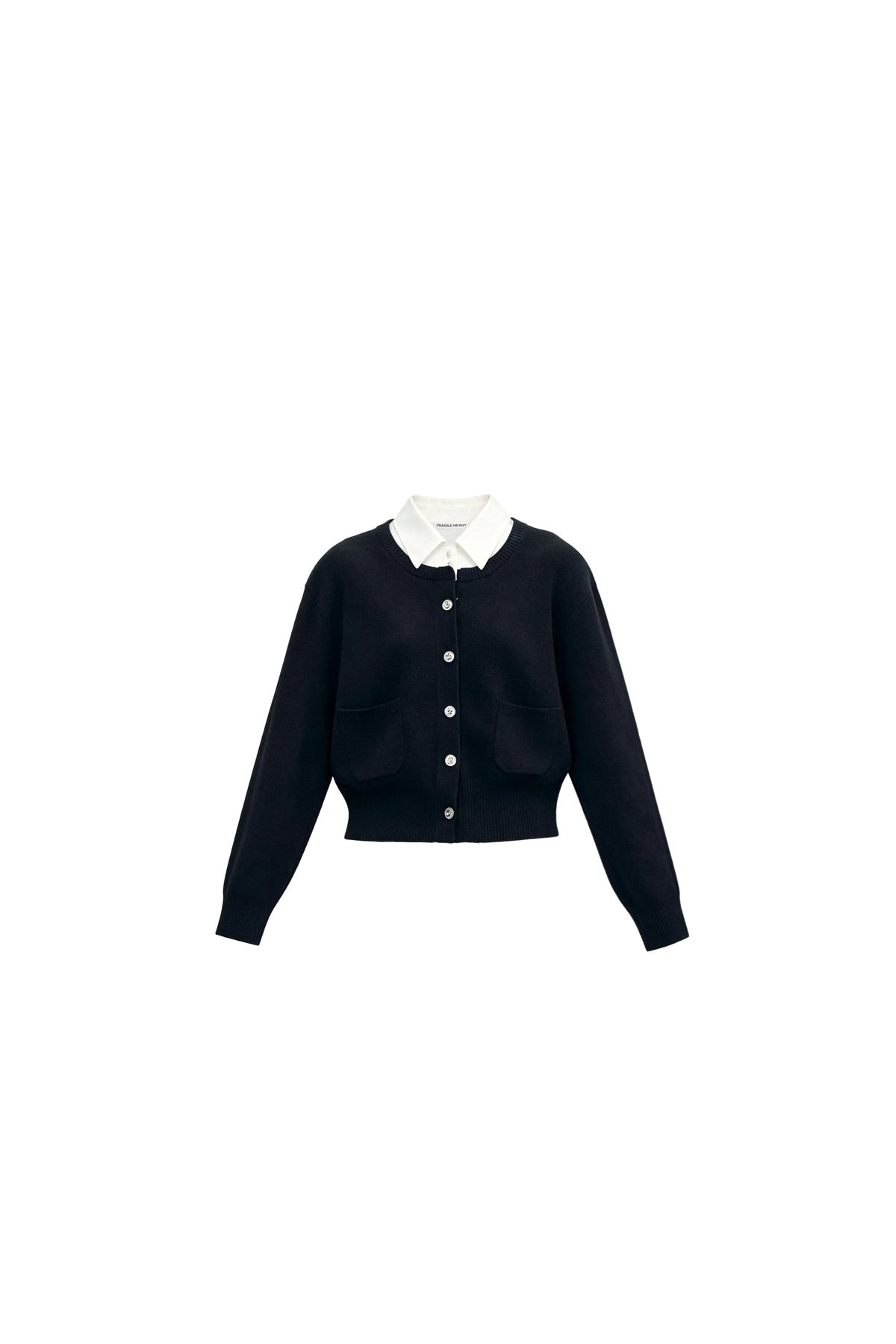 Color-Block Satin Knit Jacket Set-Up