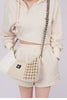 Bianco e beige (taglia grande) (con catena)