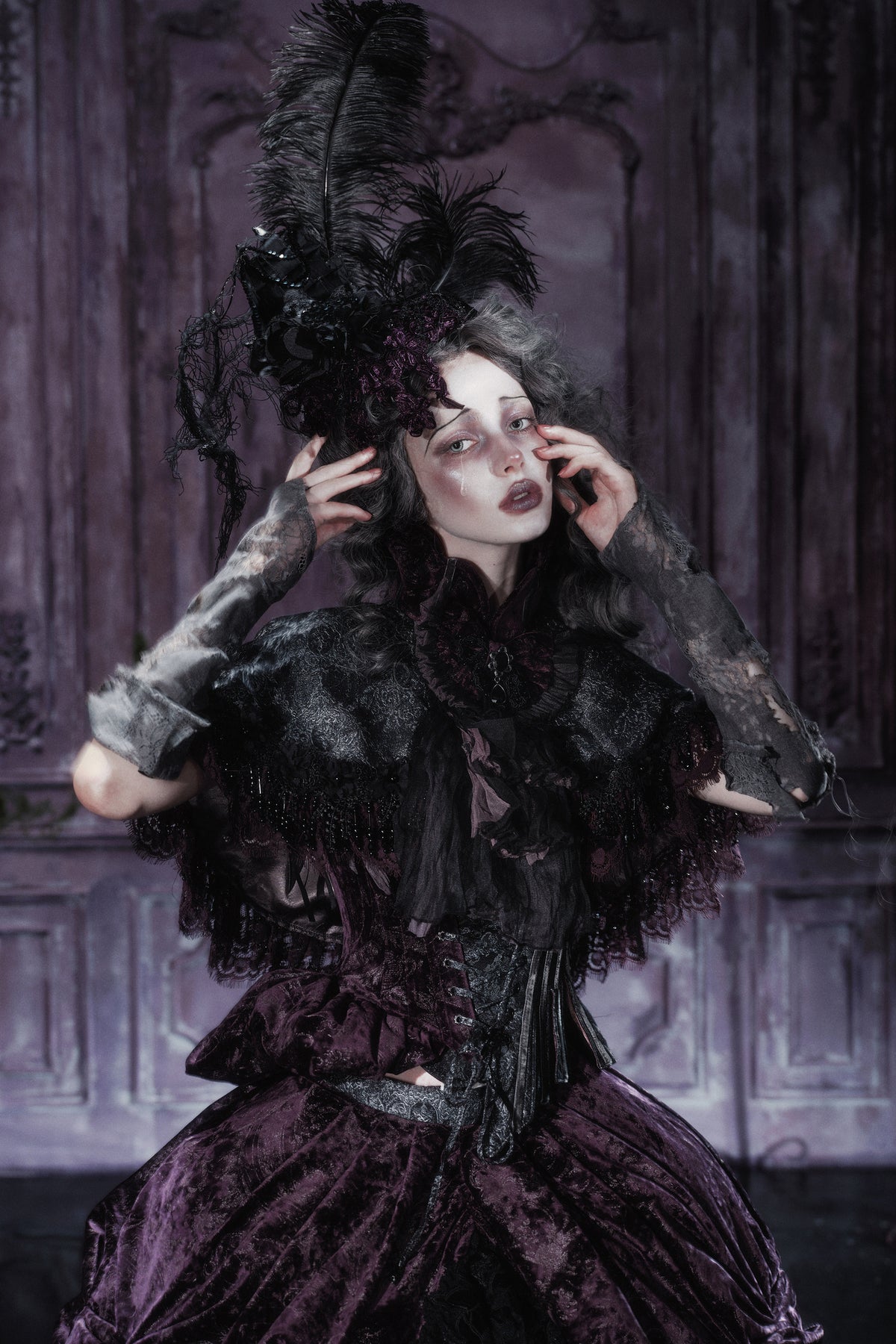 Gothic Dark Style Sailing Hat