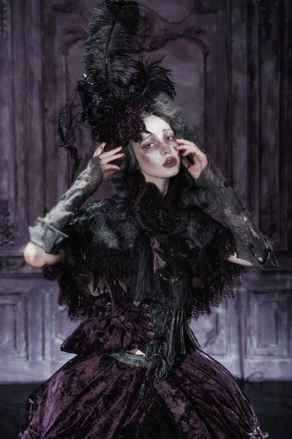 Gothic Dark Style Sailing Hat