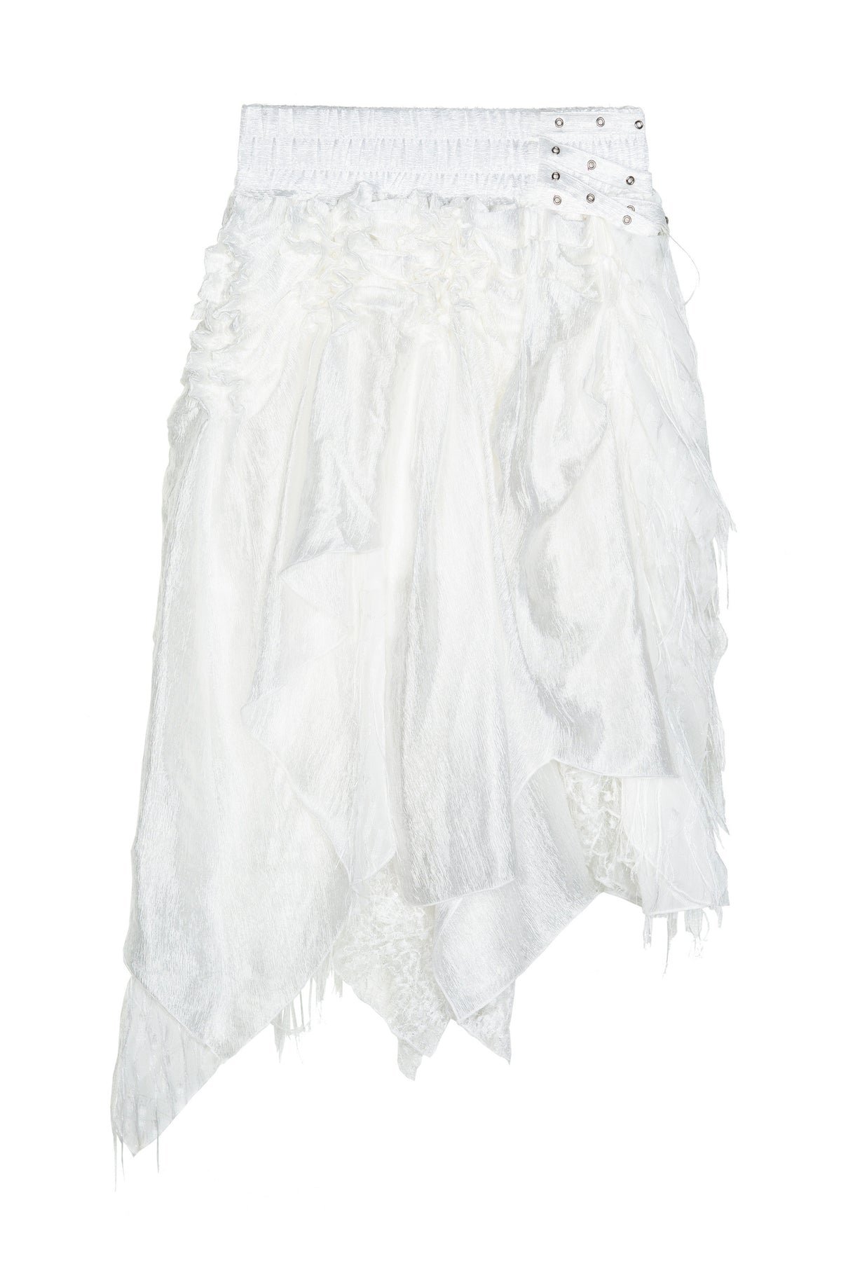 Romantic Palace Style Tube Top Skirt