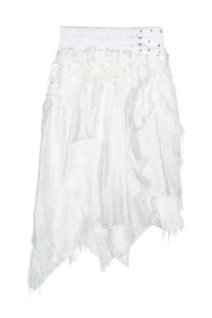 Romantic Palace Style Tube Top Skirt