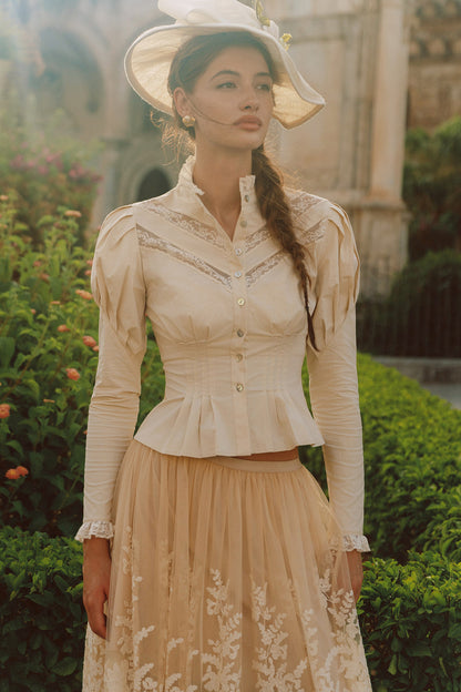 Rose Victorian Gothic Top Set-Up
