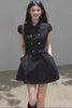 blu vestito