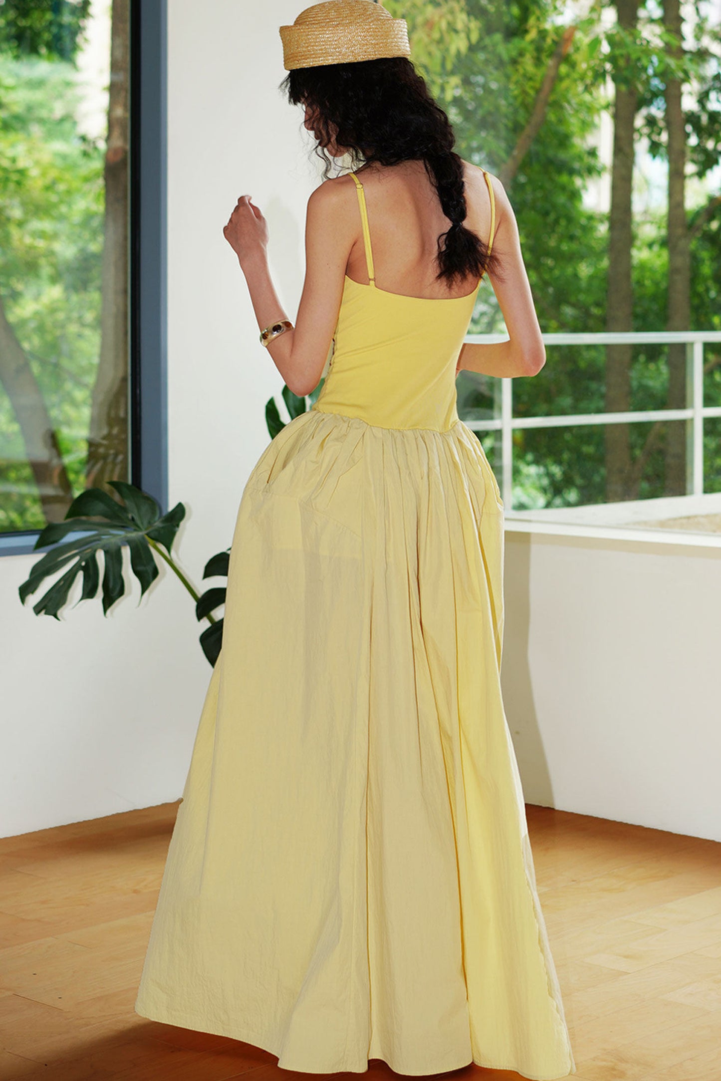 3D Embroidered Vacation Dress